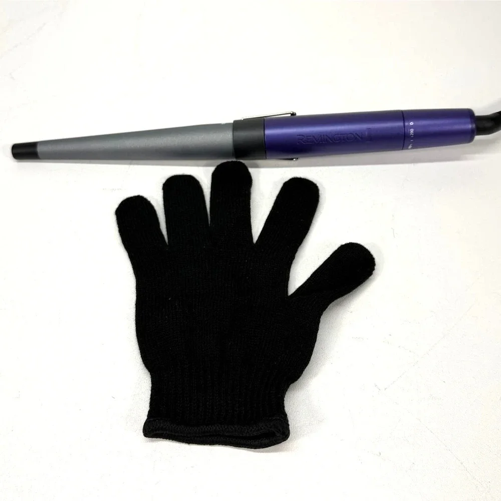 Remington Gloss Tapered Curling Wand - ½